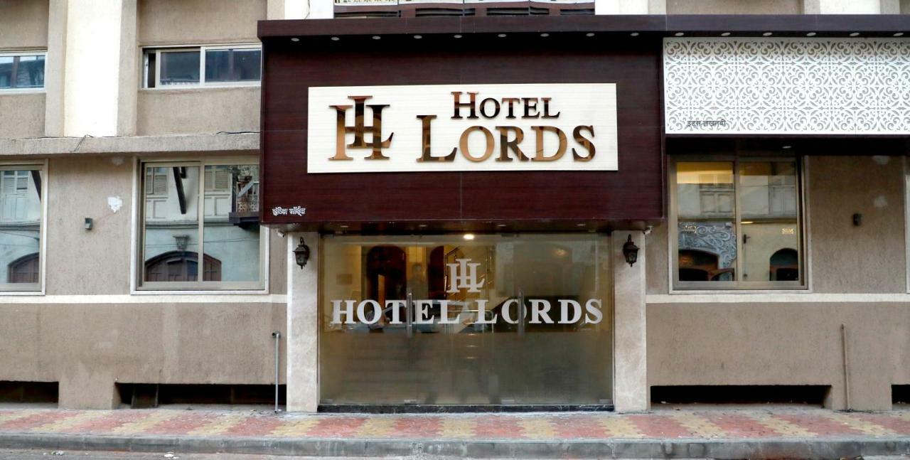 Hotel Lords, Fort Мумбаи Экстерьер фото